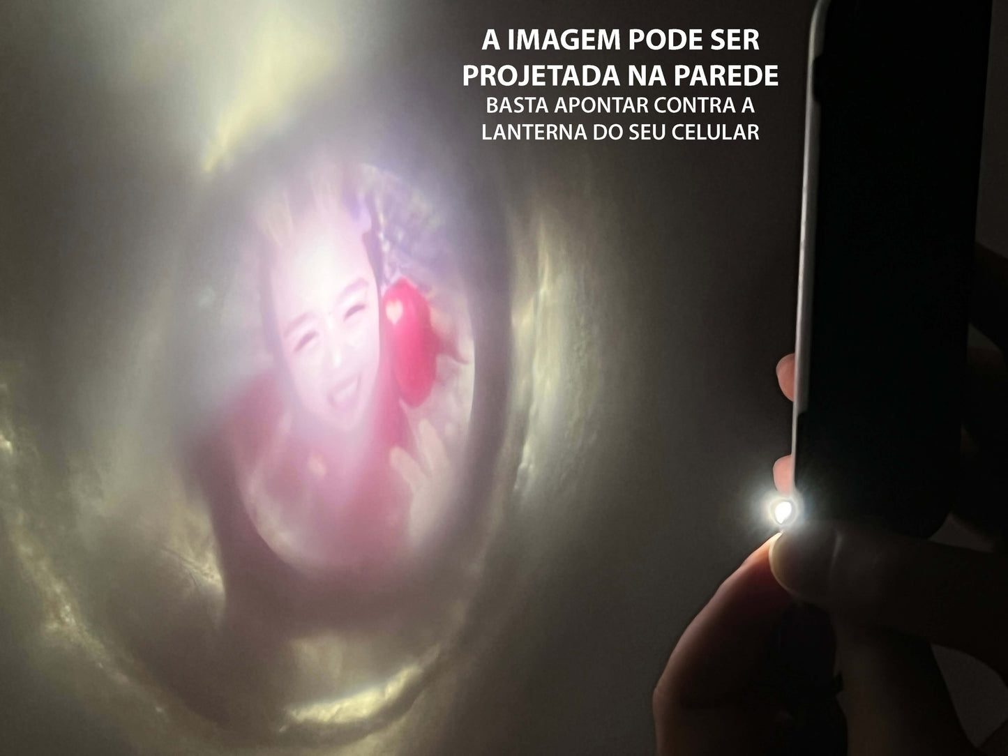 Aliança de Prata Personalizada Com Sua Foto