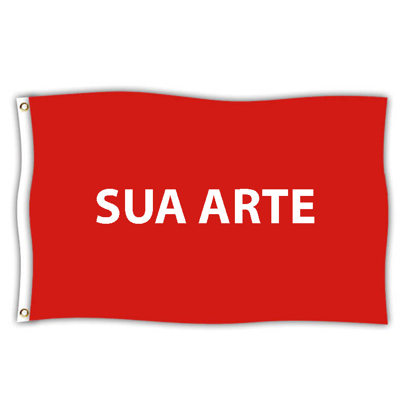 Bandeira Personalizada Com Sua Arte