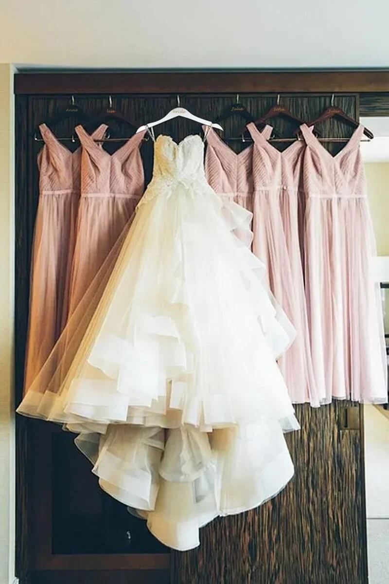Par de Cabides de Madeira Personalizados Com Seu Nome - Para Casamento e Eventos