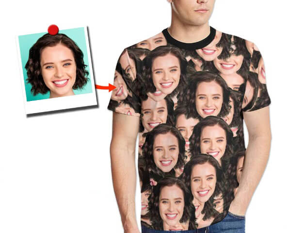 Camiseta Personalizada Com Seu Rosto