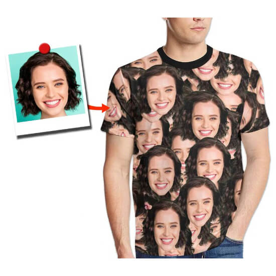 Camiseta Personalizada Com Seu Rosto