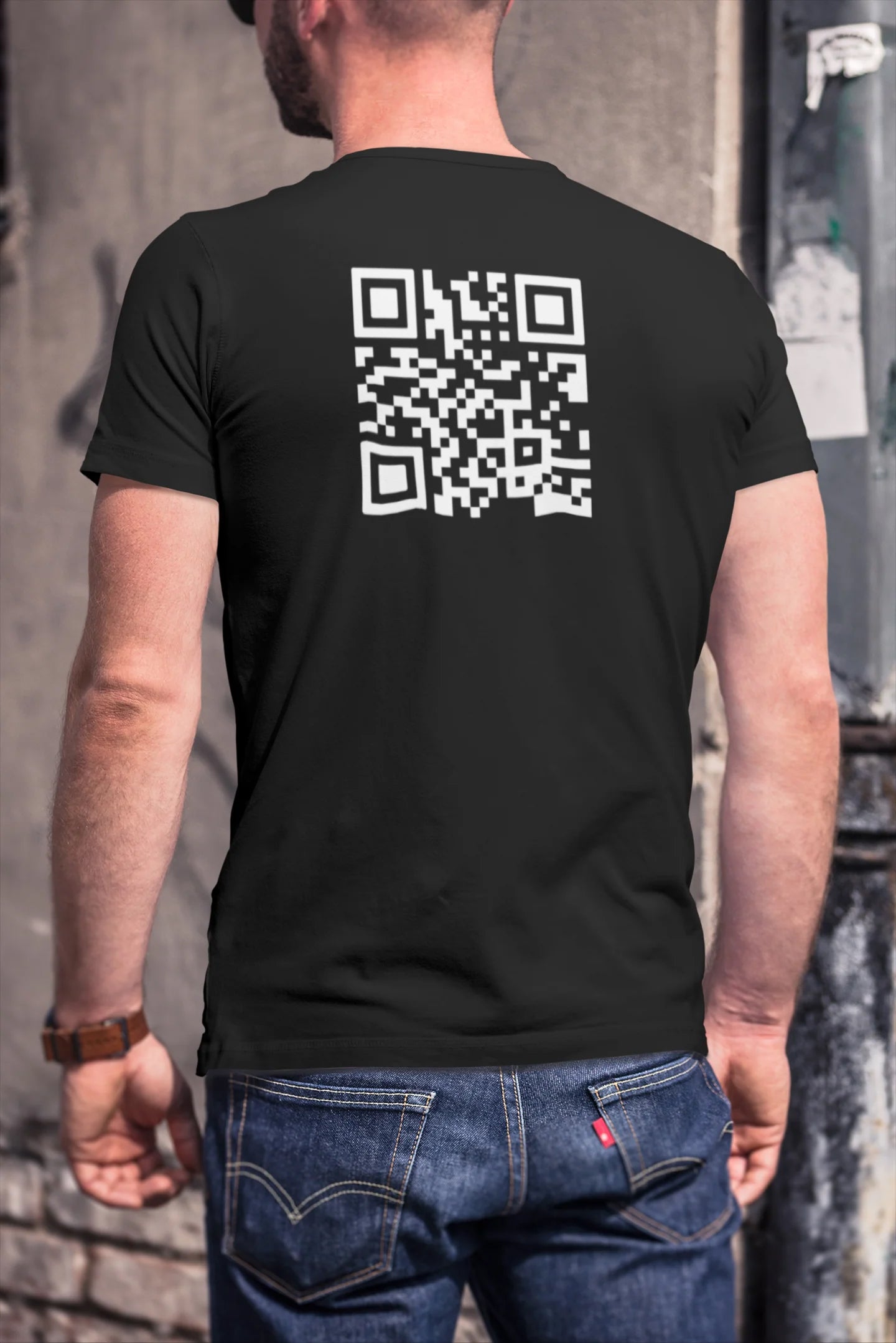Camiseta Personalizada Com QR Code do Seu Instagram
