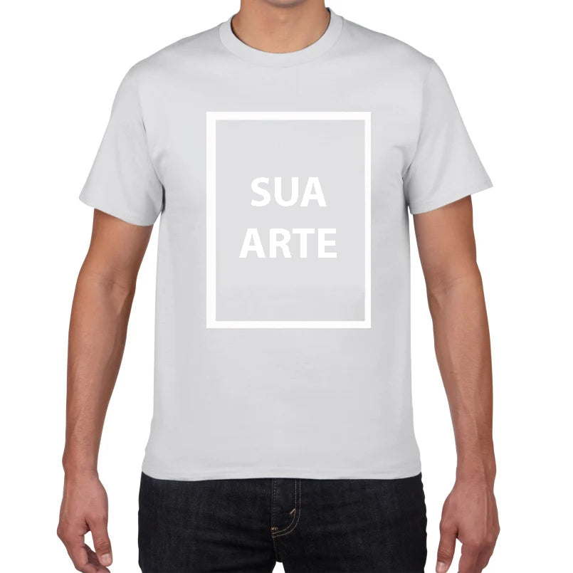 Camiseta Personalizada Com Sua Foto