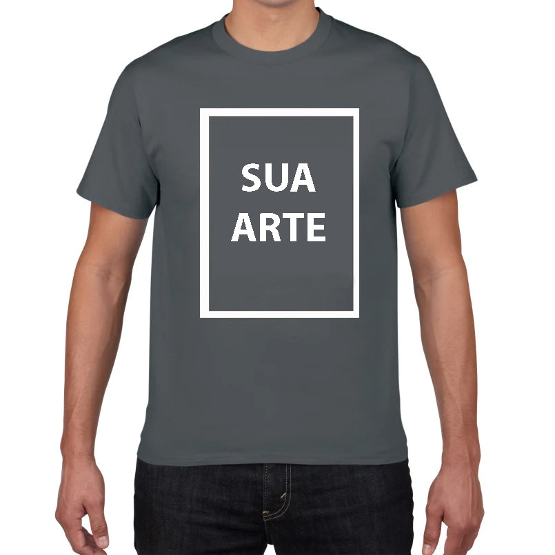 Camiseta Personalizada Com Sua Foto