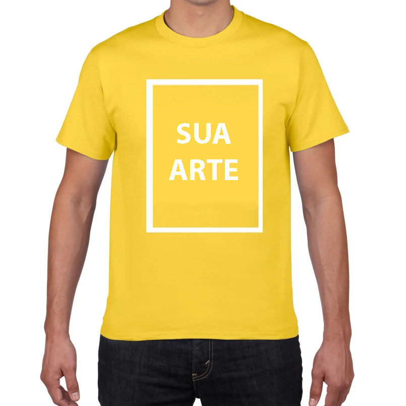 Camiseta Personalizada Com Sua Foto