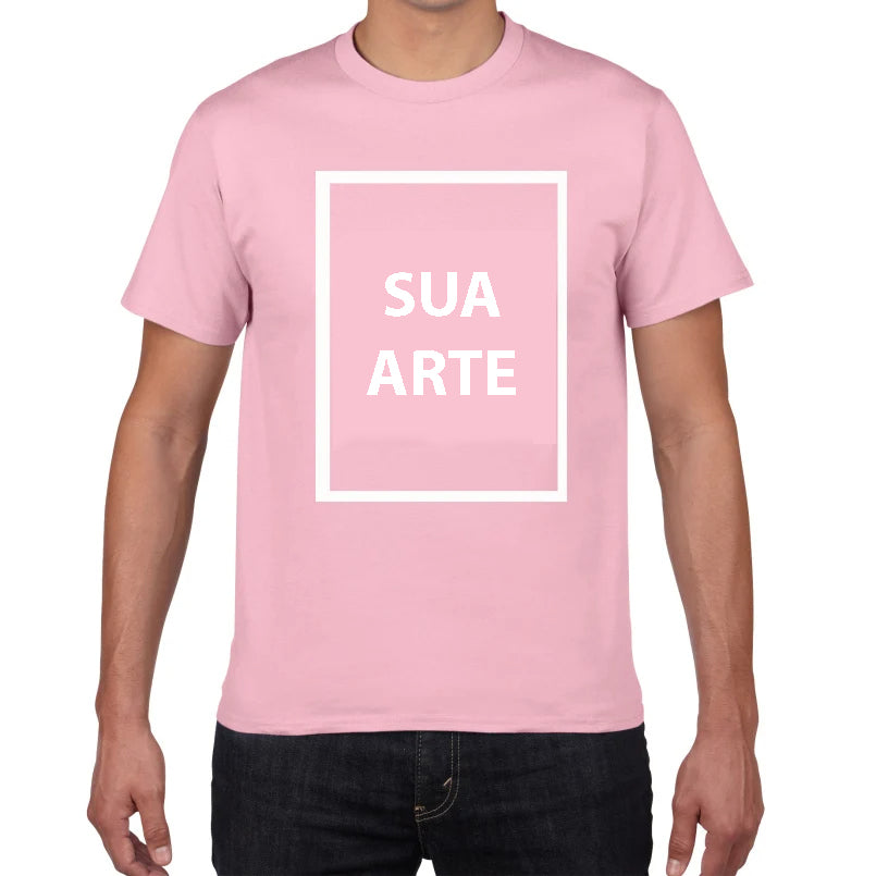 Camiseta Personalizada Com Sua Foto