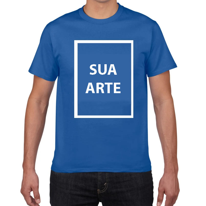 Camiseta Personalizada Com Sua Foto