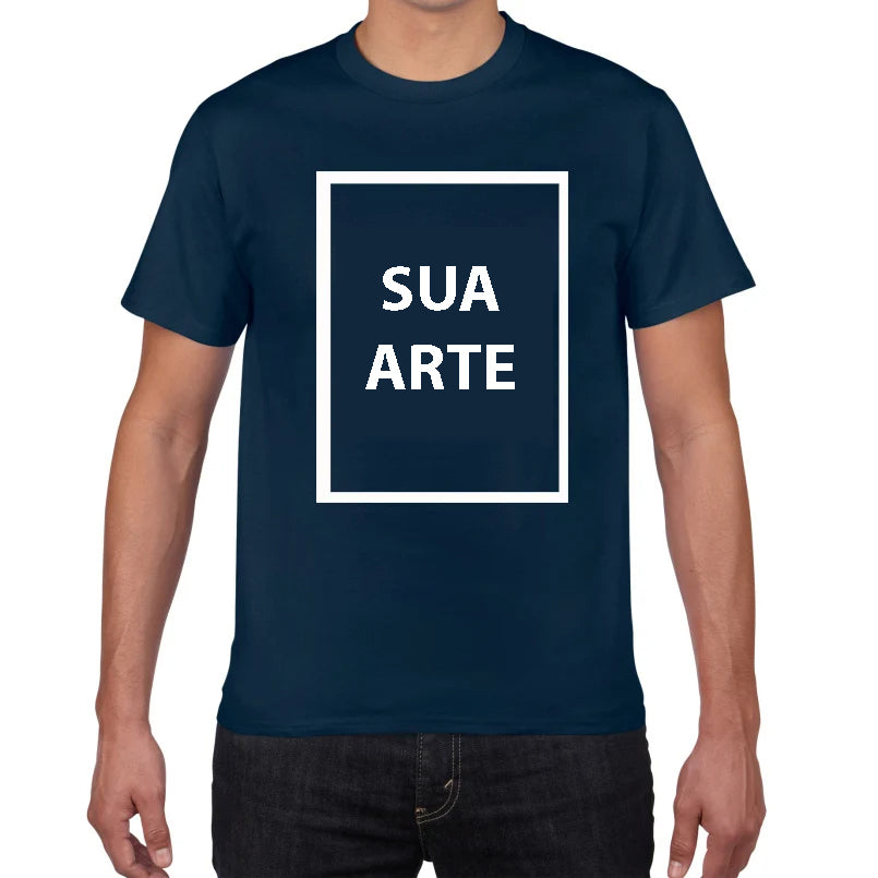 Camiseta Personalizada Com Sua Foto