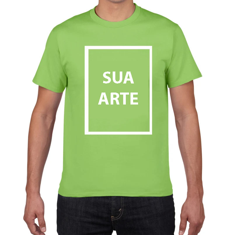 Camiseta Personalizada Com Sua Foto