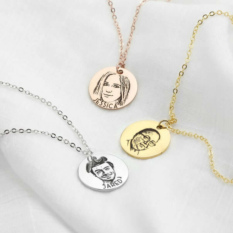 Colar Personalizado Com Foto do Seu Pet ou do Seu FIlho