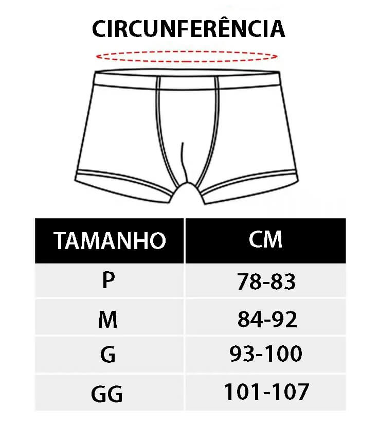 Cueca Boxer Personalizada Com Sua Foto - Preenchida