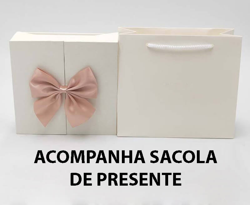 Embalagem Para Presente - Porta Joias Com Rosas