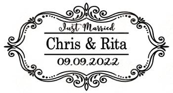 Kit Com 100 Tubos Bolha de Sabão Personalizados Para Casamento e Eventos