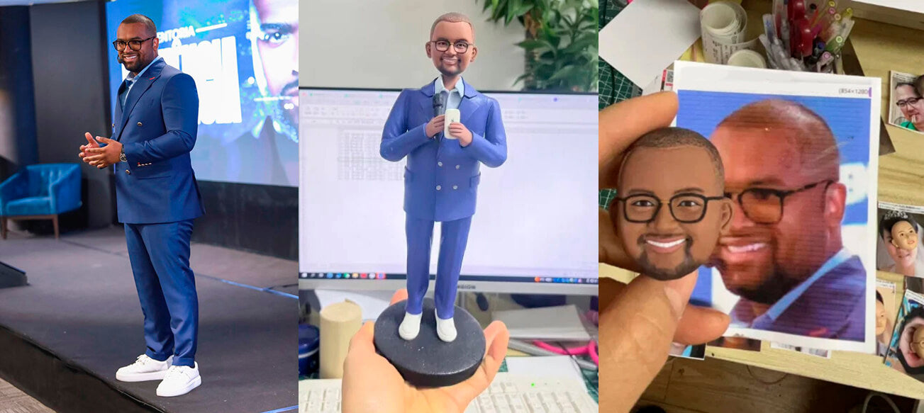 Sua Miniatura Personalizada Em 3D