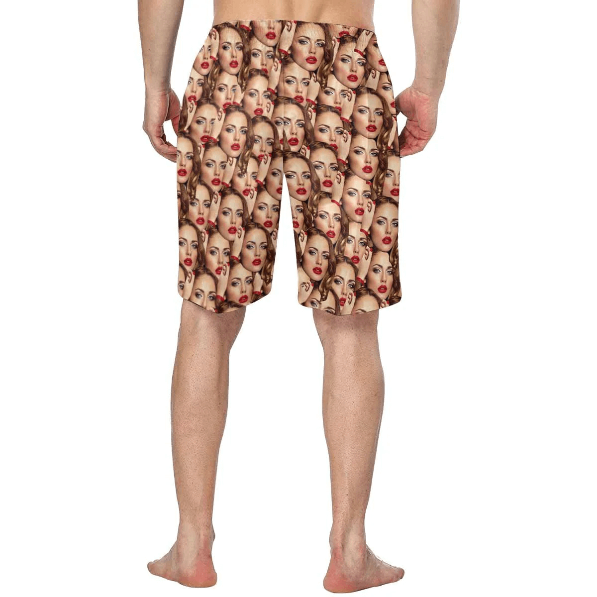 Short Praia Masculino Personalizado Com Sua Foto