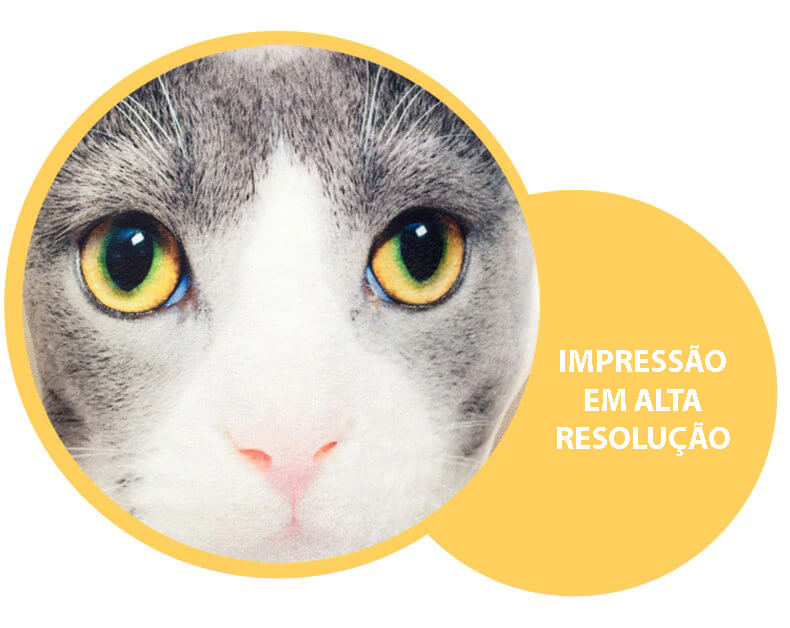 Almofada Personalizada Com a Foto do Seu Pet