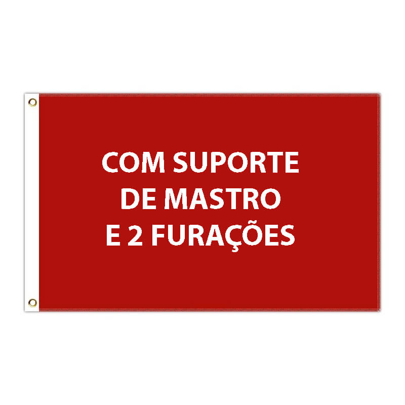 Bandeira Personalizada Com Sua Arte