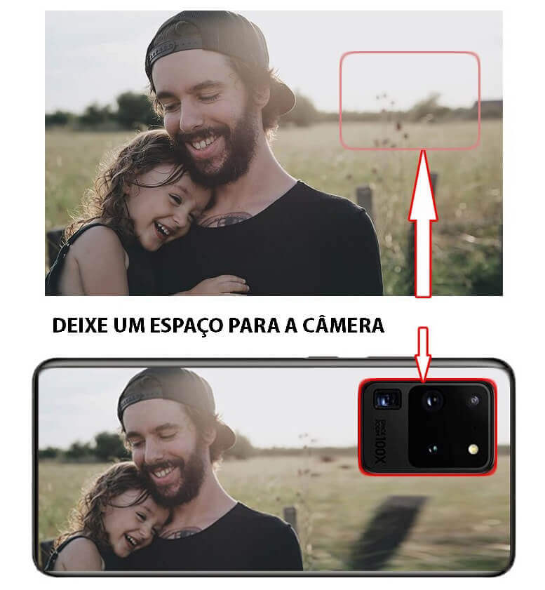 Capinha Para Celular Xiaomi Personalizada Com Sua Foto - Modelos 1