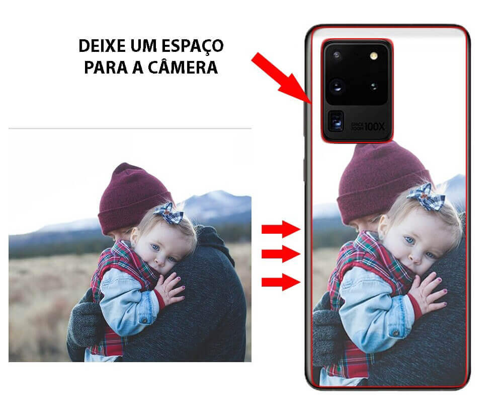 Capinha Para Celular Xiaomi Personalizada Com Sua Foto - Modelos 1