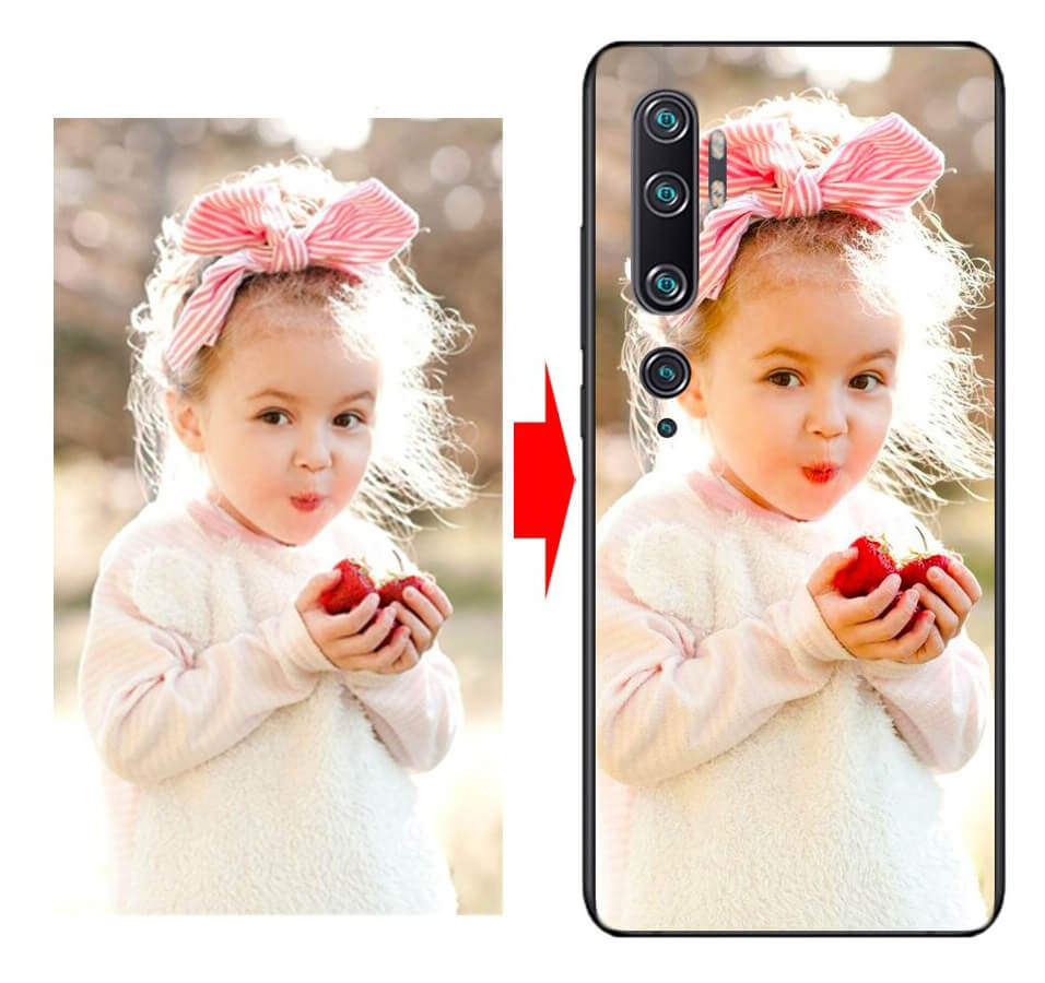 Capinha Para Celular Xiaomi Personalizada Com Sua Foto - Modelos 1