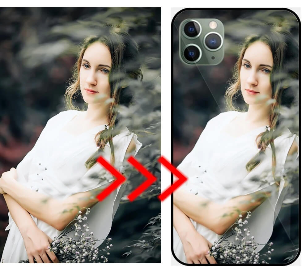 Capinha Para iPhone Personalizada Com Sua Foto