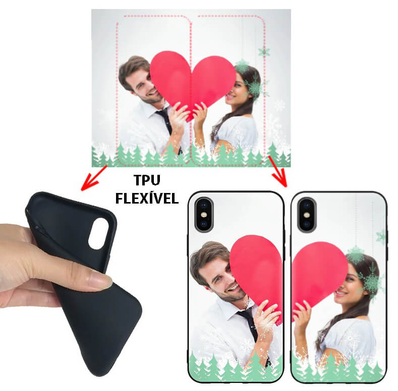 Capinha Para iPhone Personalizada Com Sua Foto