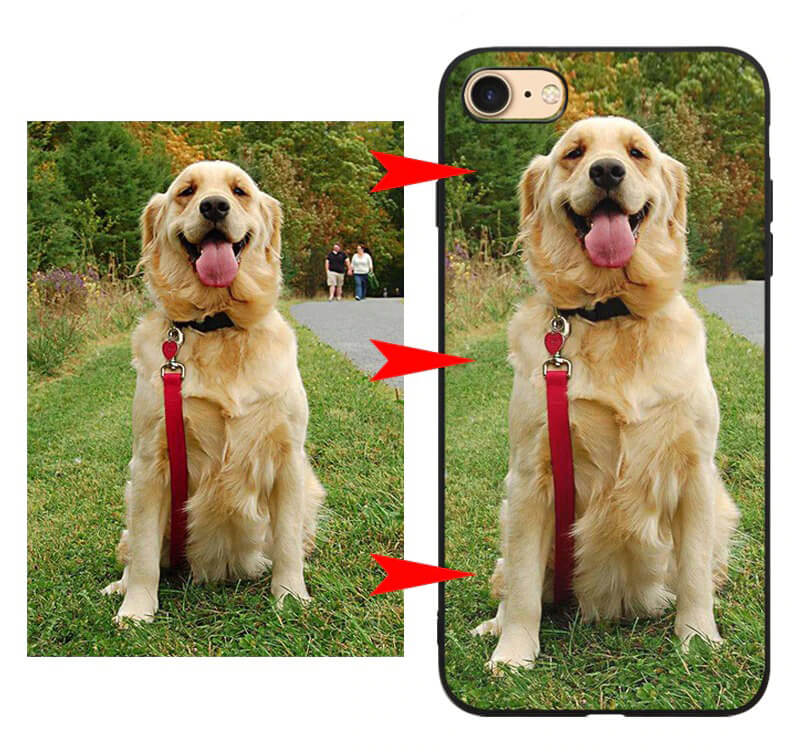 Capinha Para iPhone Personalizada Com Sua Foto