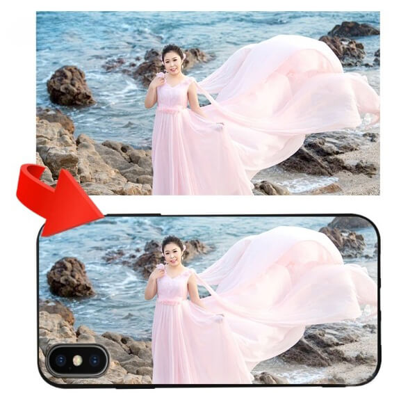 Capinha Para iPhone Personalizada Com Sua Foto