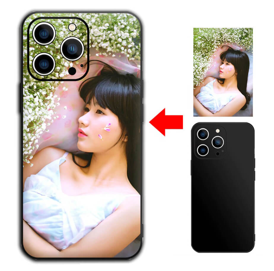 Capinha Para iPhone Personalizada Com Sua Foto