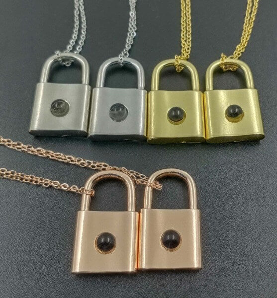 Chaveiro Cadeado Personalizado Com Sua Foto