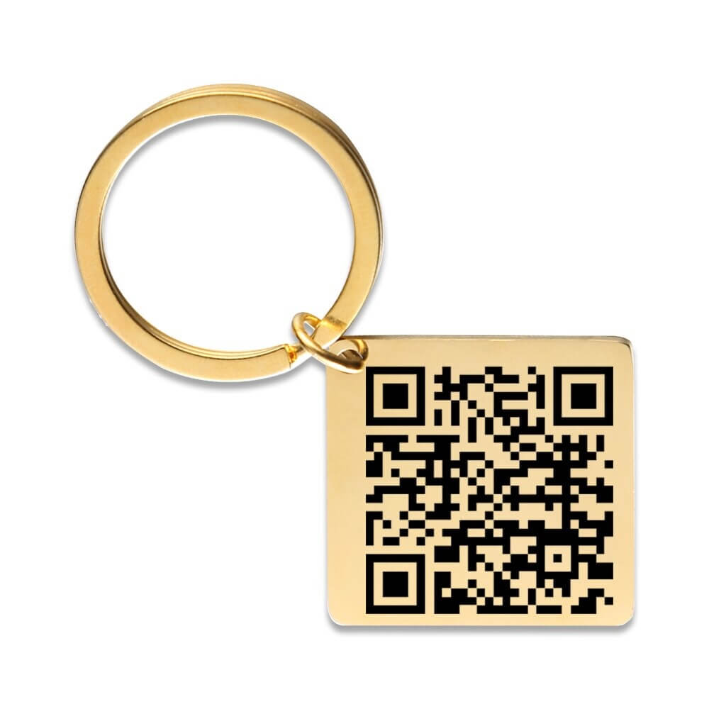 Chaveiro Com QR Code Personalizado