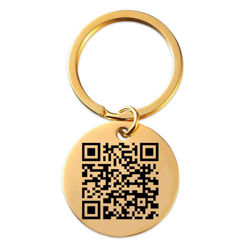 Chaveiro Com QR Code Personalizado