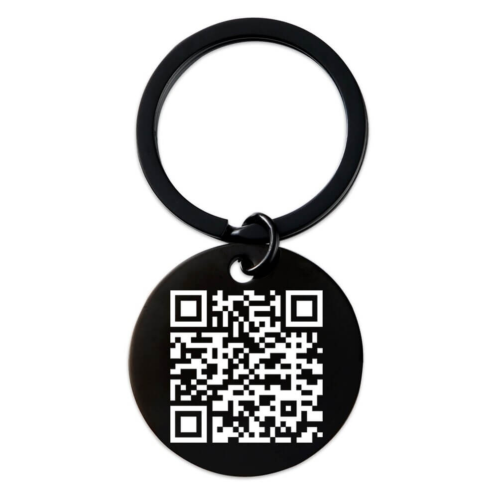 Chaveiro Com QR Code Personalizado