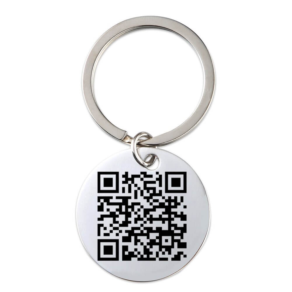 Chaveiro Com QR Code Personalizado