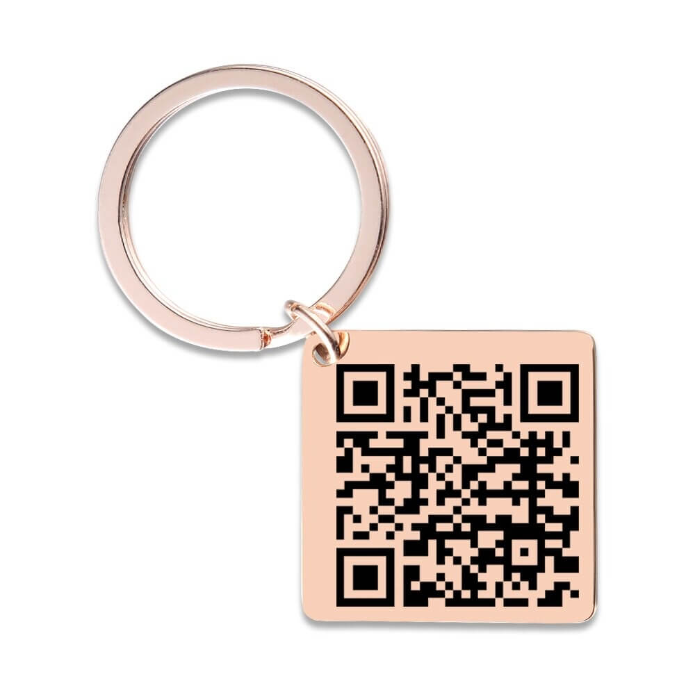 Chaveiro Com QR Code Personalizado