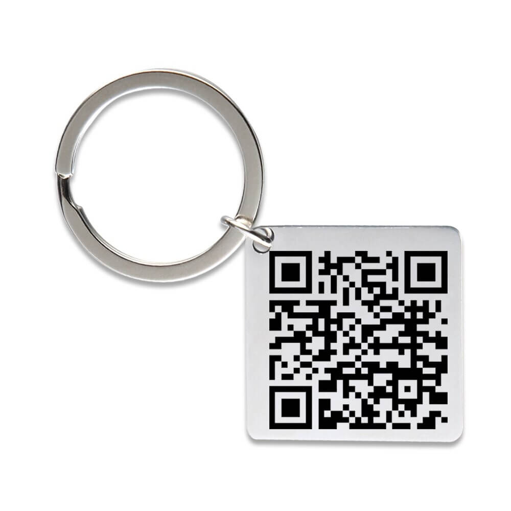 Chaveiro Com QR Code Personalizado