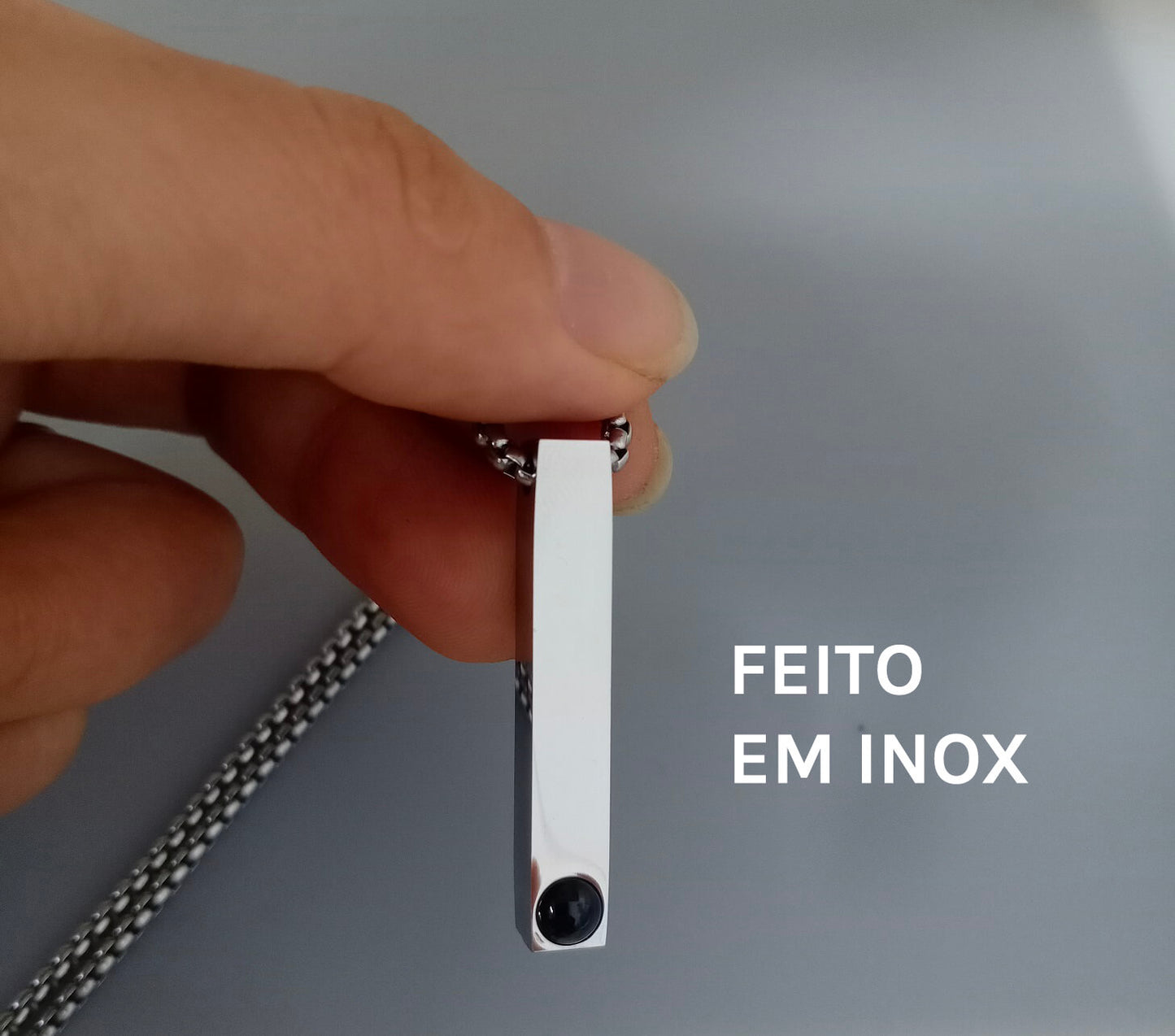 Chaveiro Masculino Personalizado Com a Sua Foto