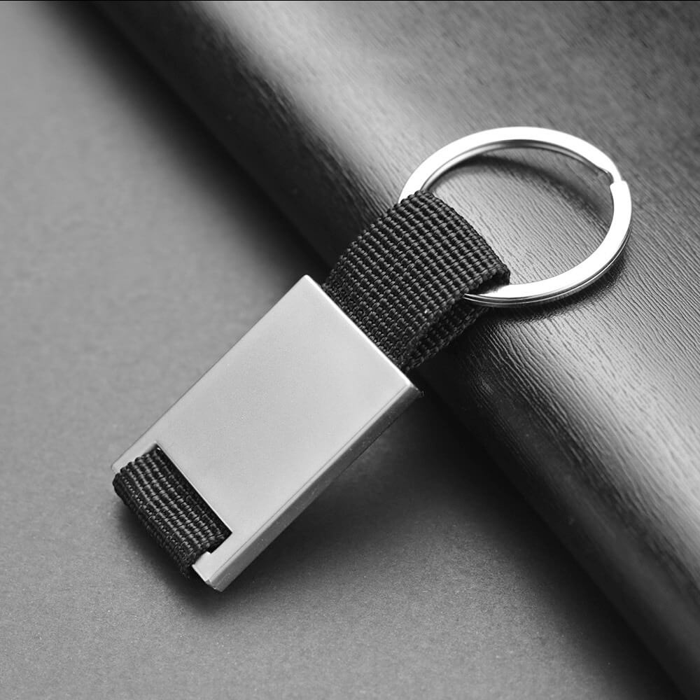 Chaveiro Masculino Personalizado Com Seu Texto ou Logo