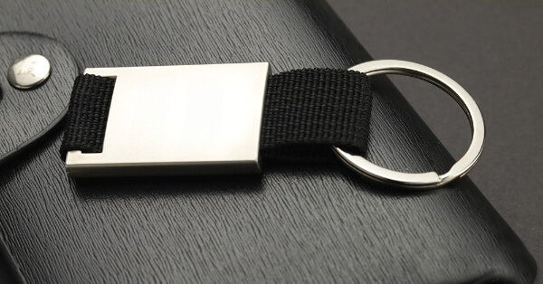 Chaveiro Masculino Personalizado Com Seu Texto ou Logo