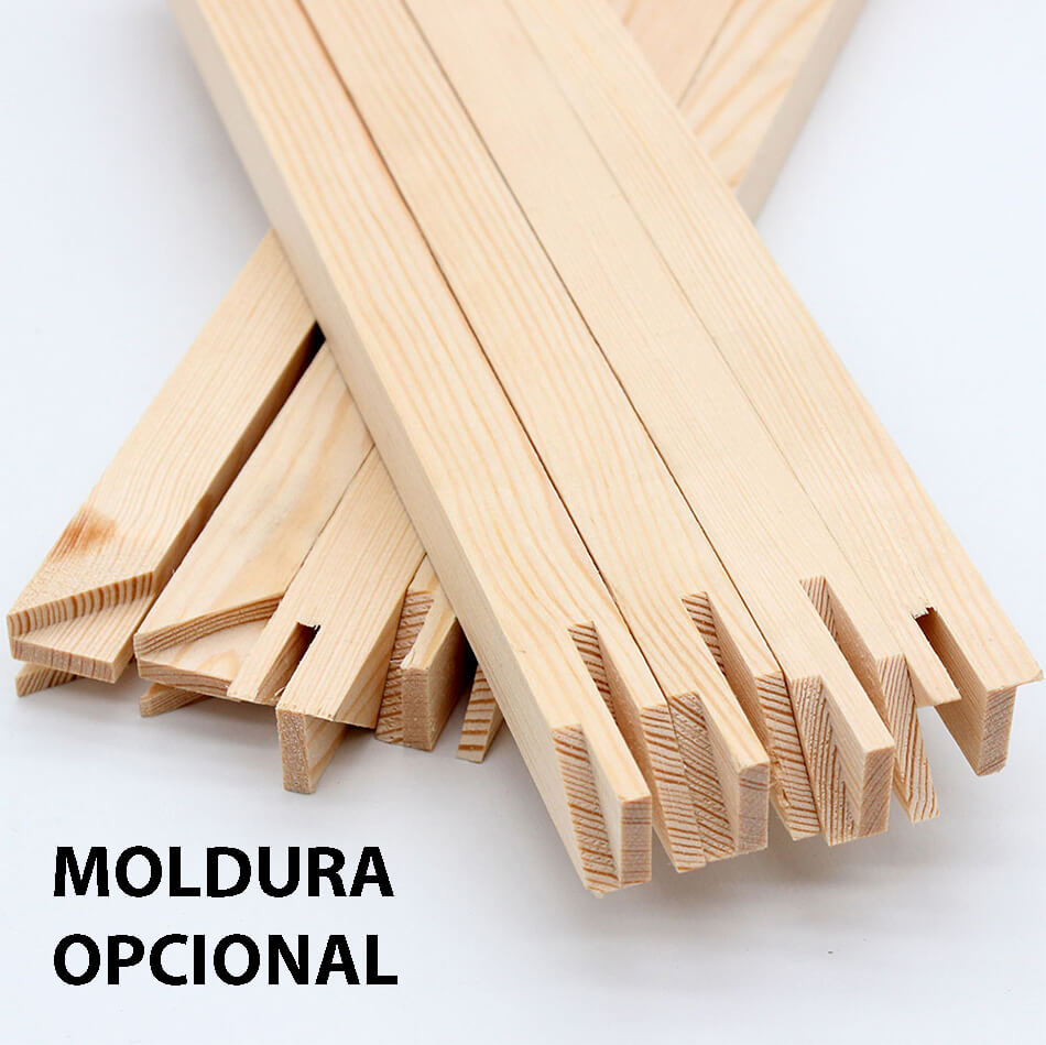 Kit de Pintura Personalizado Com Sua Foto - Faça Você Mesmo