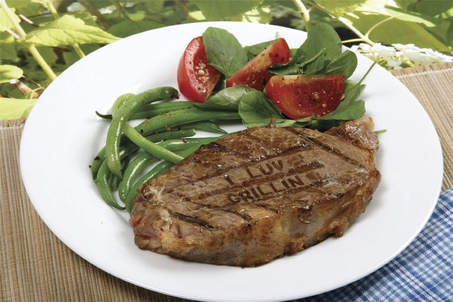 Marcador de Carne Para Churrasco - Seu Nome Na Carne