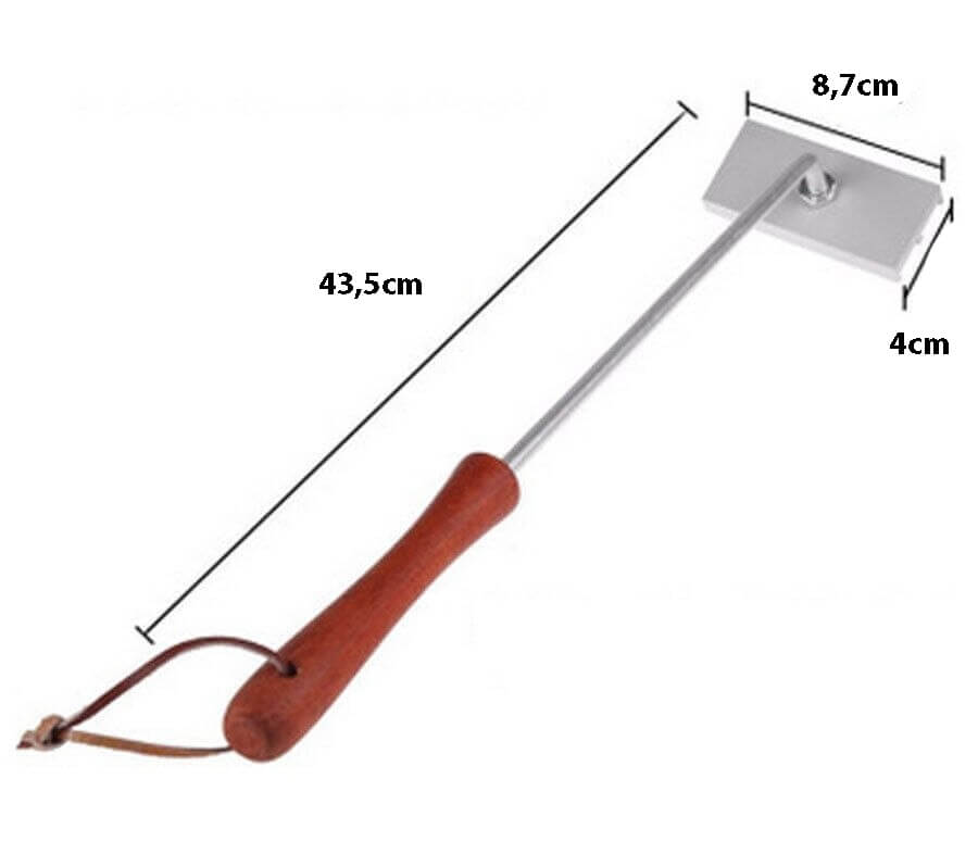 Marcador de Carne Para Churrasco - Seu Nome Na Carne