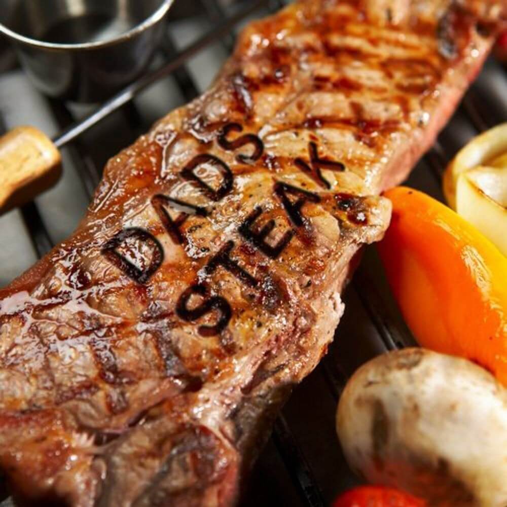 Marcador de Carne Para Churrasco - Seu Nome Na Carne