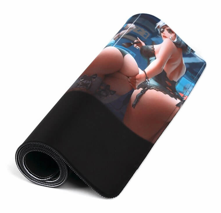 Mousepad Grande Desk Pad Personalizado Com Sua Foto