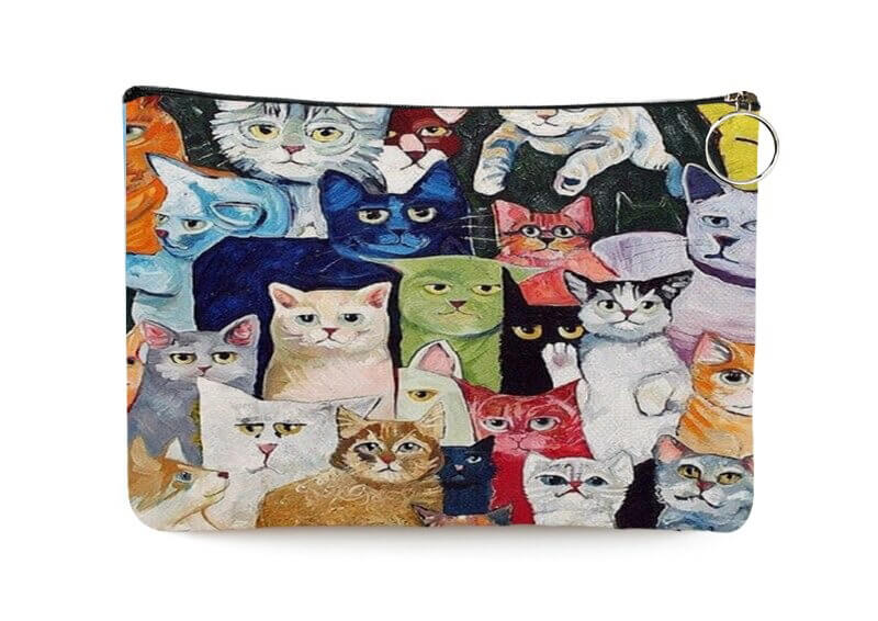 Necessaire Personalizada Com Sua Foto ou Logo - Em Tecido