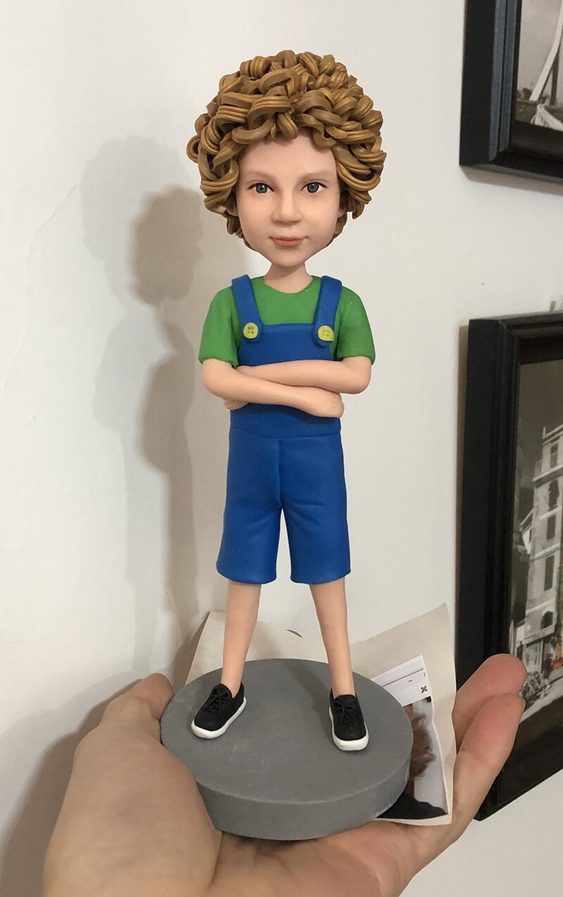 Sua Miniatura Personalizada Em 3D