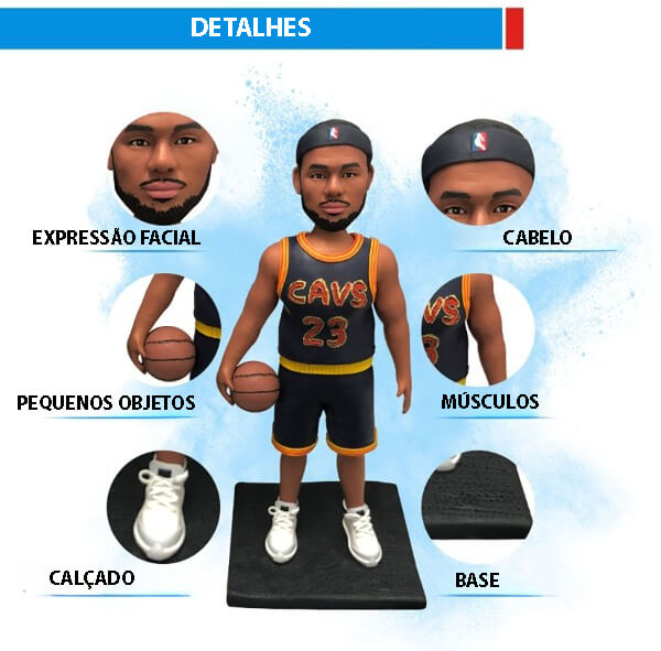 Sua Miniatura Personalizada Em 3D