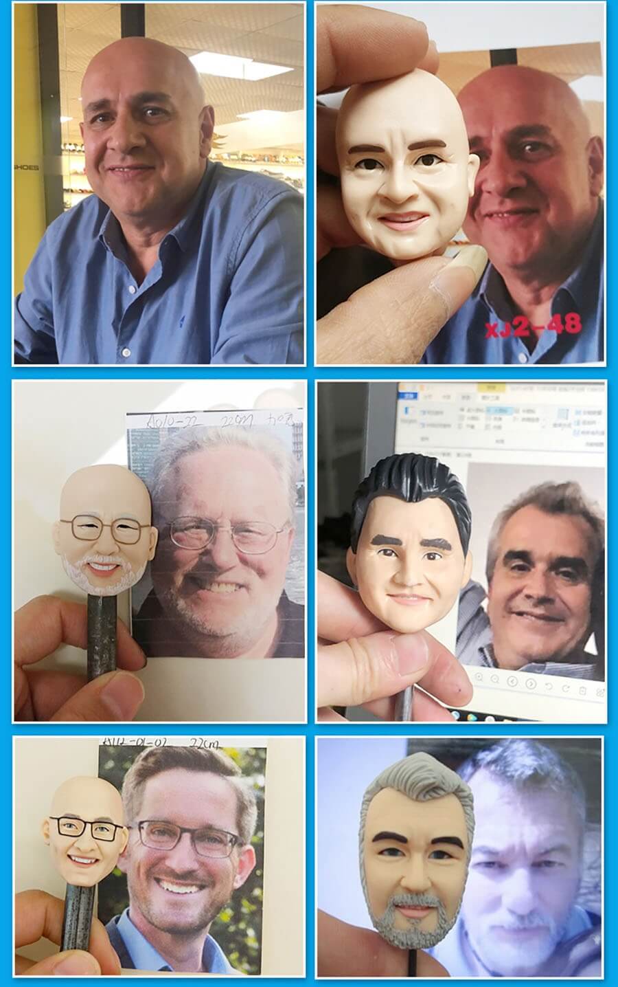 Sua Miniatura Personalizada Em 3D