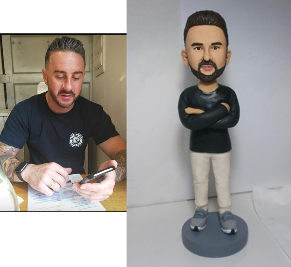 Sua Miniatura Personalizada Em 3D