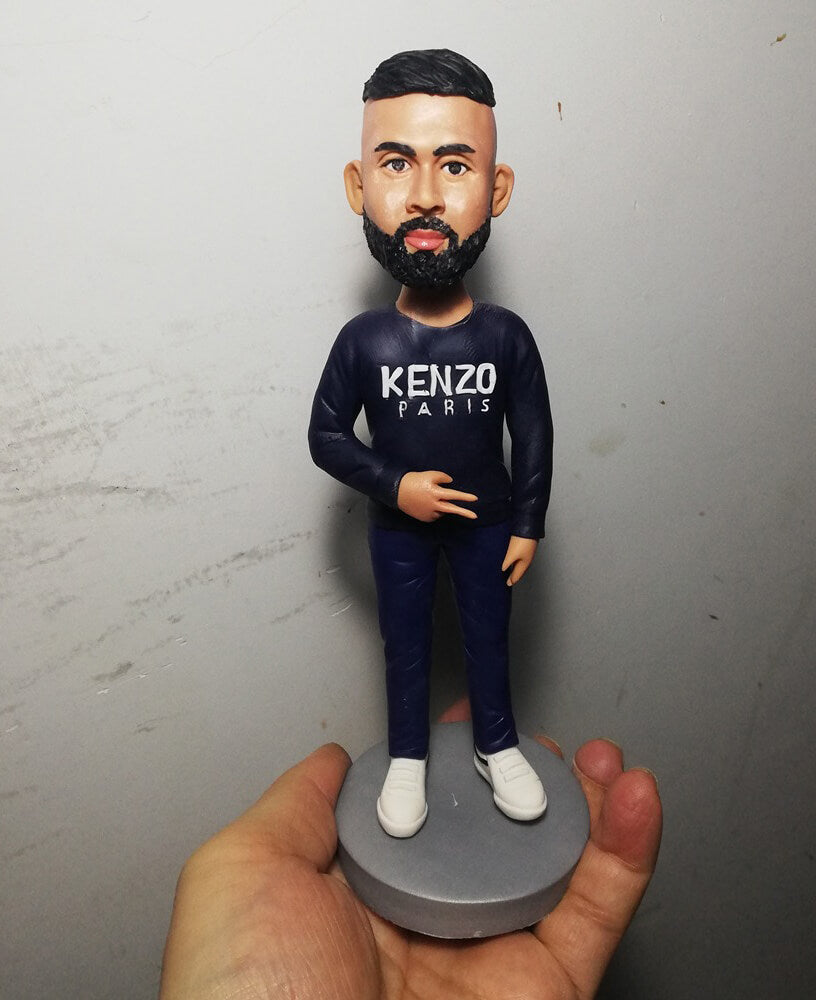 Sua Miniatura Personalizada Em 3D